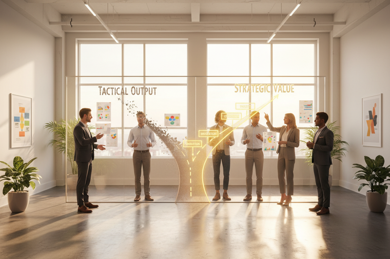 Can AI Replace Your Agency’s Service? The “Zero-Terminal-Value” Risk