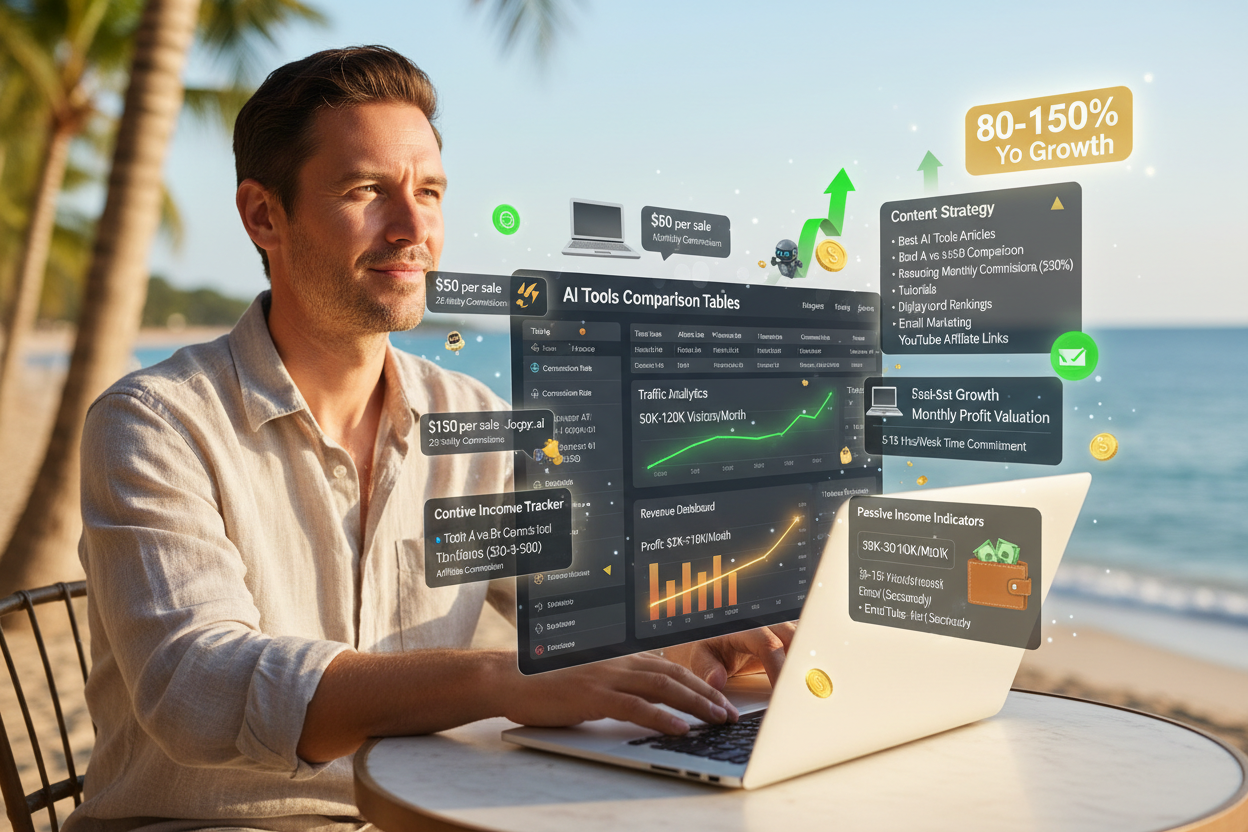 AI Affiliate Website for Sale: How to Buy and Grow an AI Tools Review Site in 2026