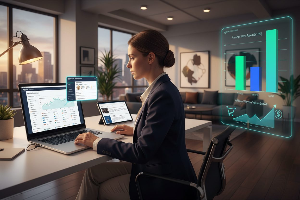 Will Custom Amazon Commission Rates Transfer When You Buy an Affiliate Site?