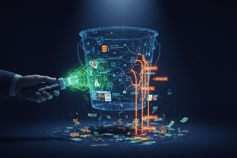 Buying an Affiliate Site: The “Leaky Bucket” Fix for Amazon Links