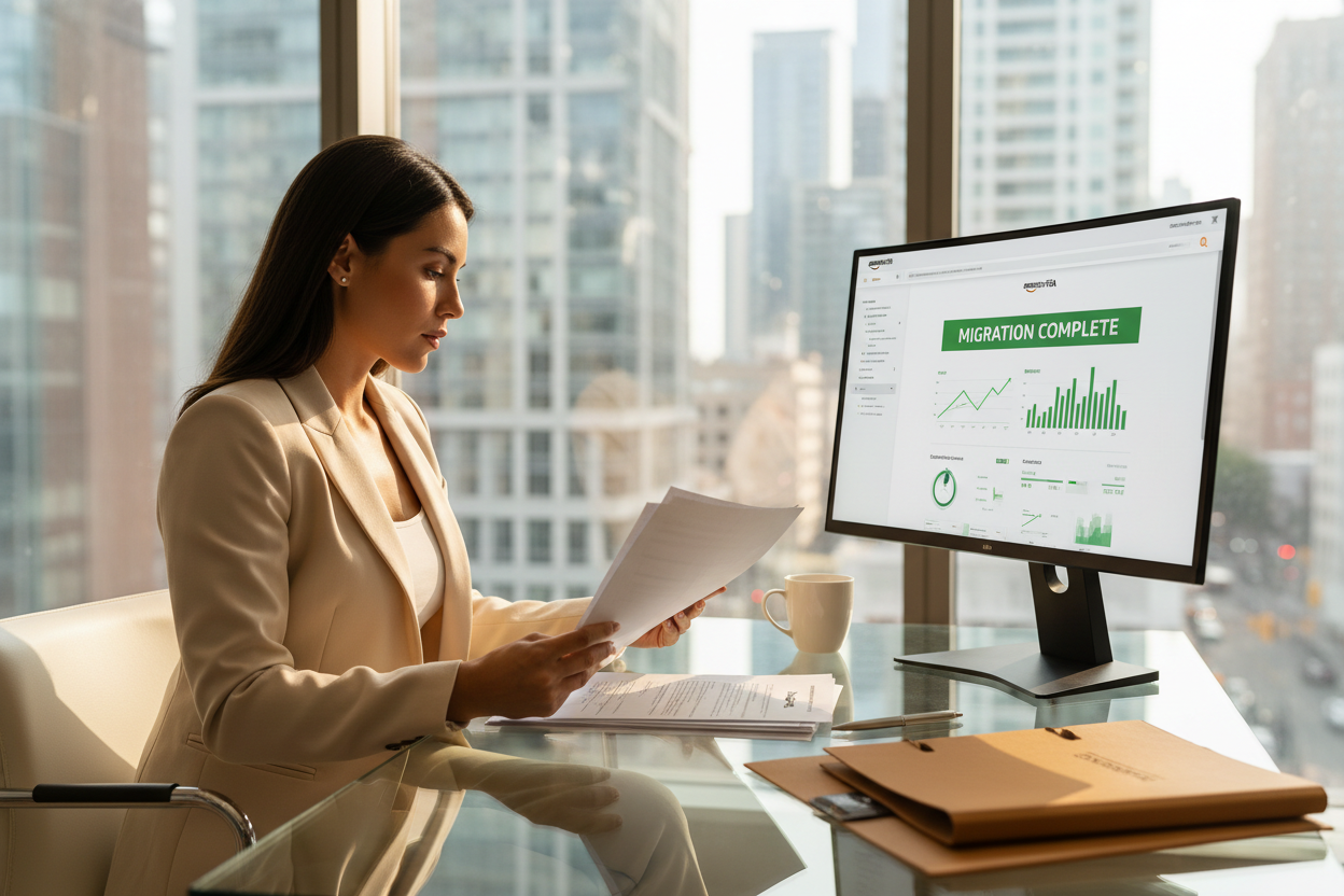 How to Survive Amazon FBA Account Migration Without Triggering a Fraud Suspension
