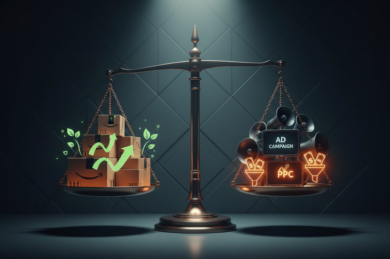 FBA Due Diligence: Is That Amazon Revenue Organic or Propped Up By PPC?