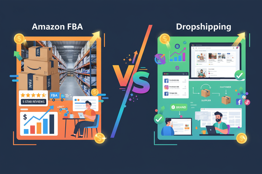 Amazon FBA vs Dropshipping: Which Business Model Should You Buy in 2026?