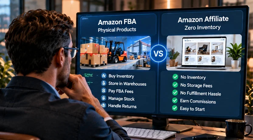 Is Amazon FBA Worth It in 2026? Costs, Risks and FBA vs Affiliate