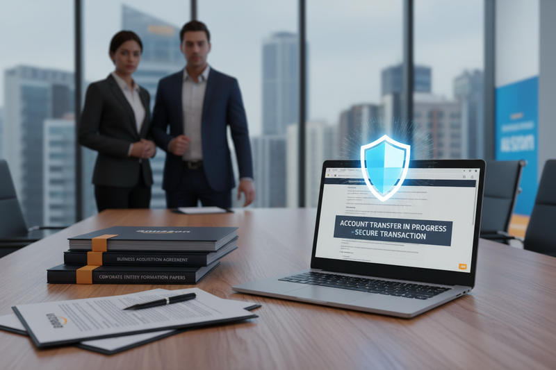 Can You Transfer an Amazon Seller Central Account? (Without Getting Suspended)