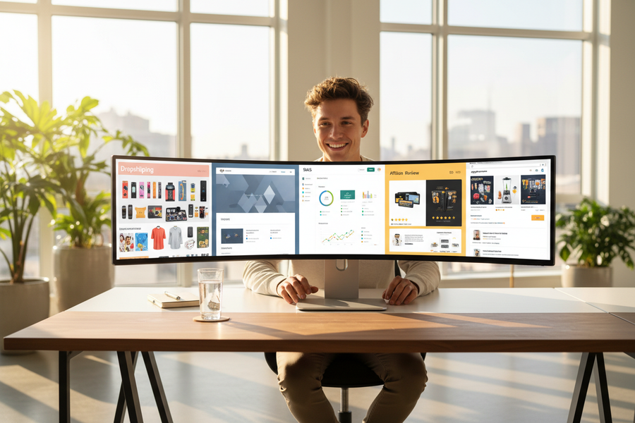 7 Online Business Ideas for First-Time Entrepreneurs