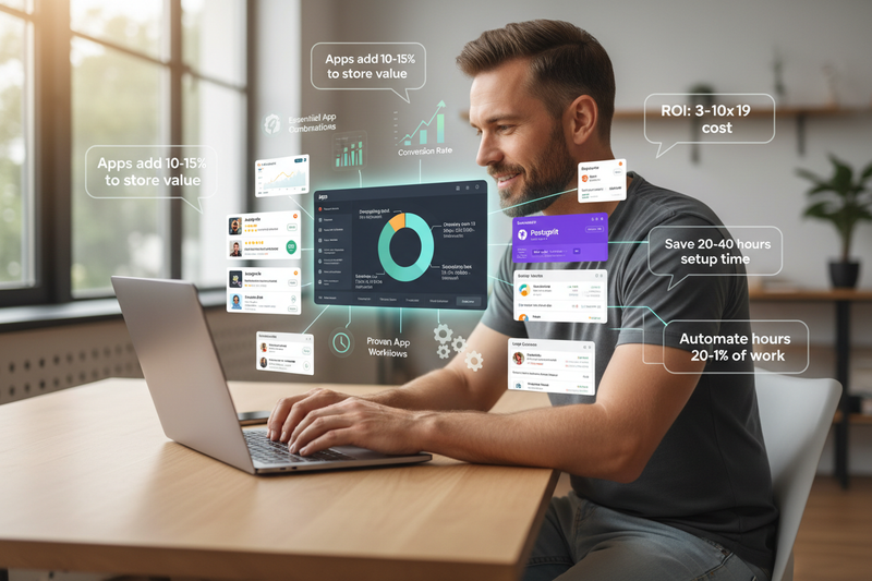 Best Shopify Apps for Ecommerce Stores in 2026