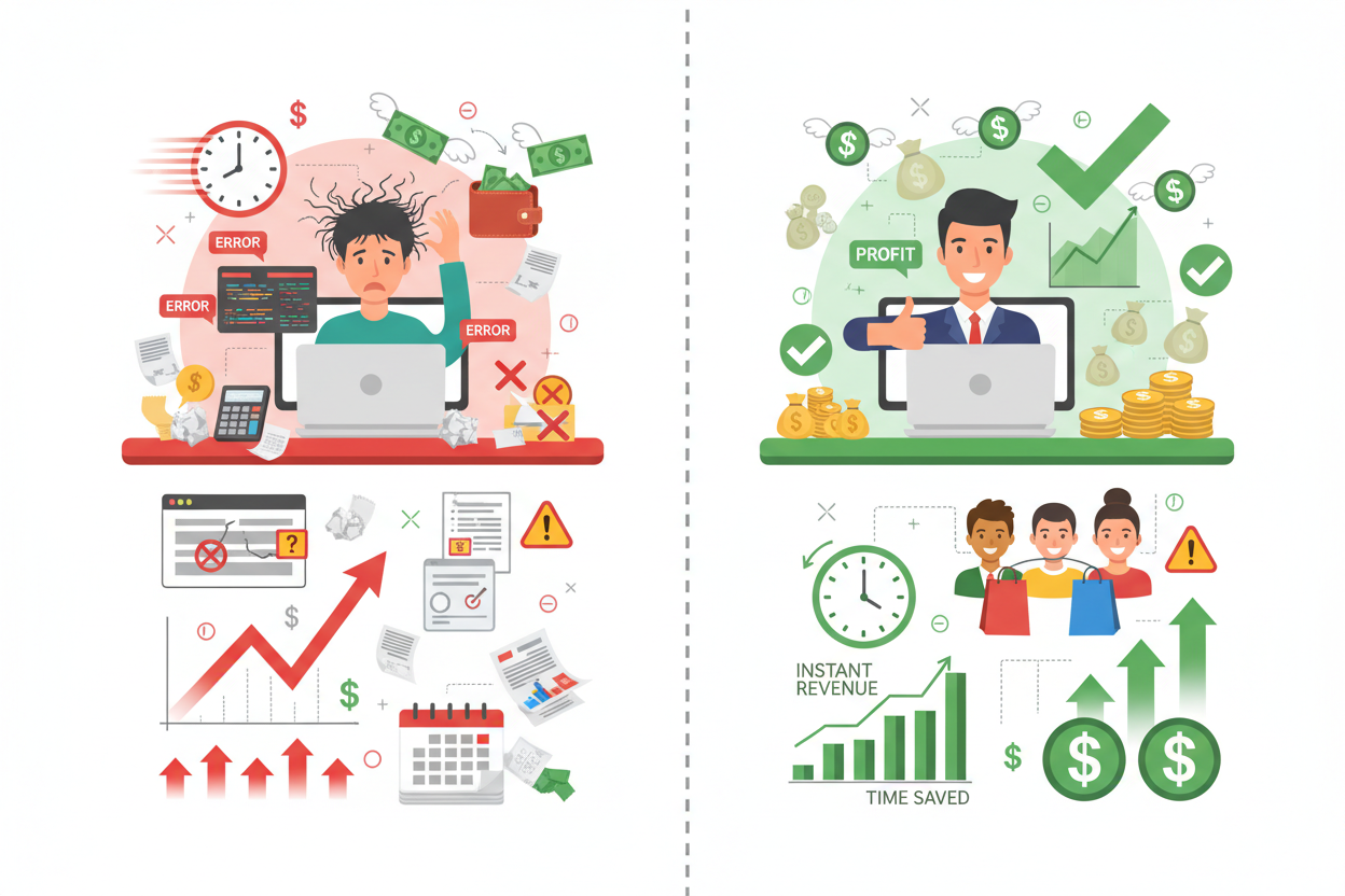 The True Cost of Building vs Buying a Ready-Made Online Business