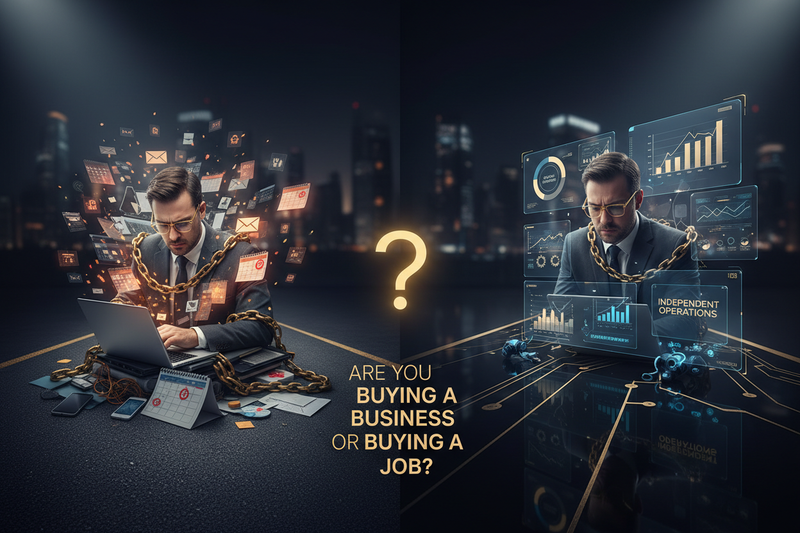 What is the True Net Profit After Deducting a Replacement CEO Salary?