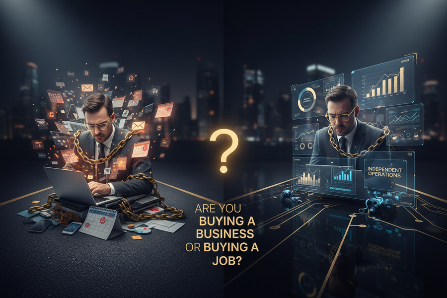 What is the True Net Profit After Deducting a Replacement CEO Salary?