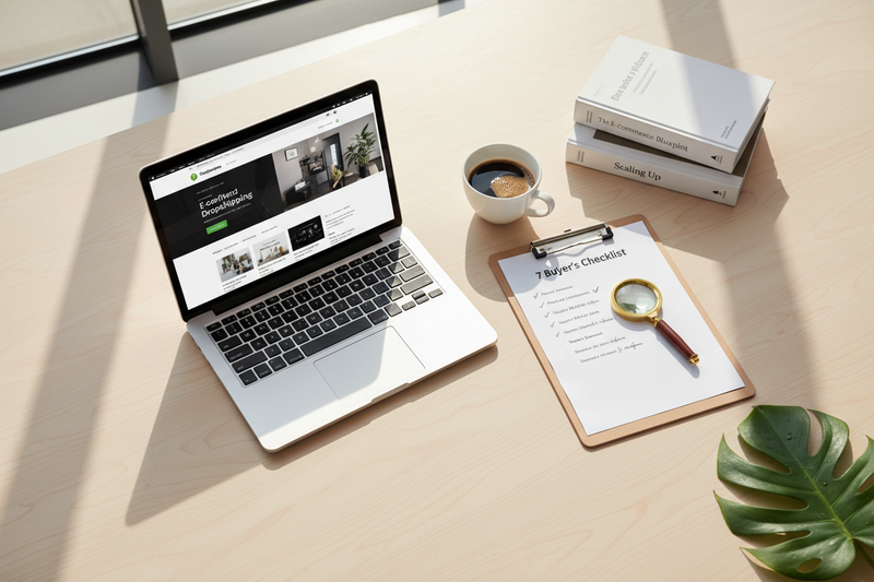 Buying a Dropshipping Business in 2026: What to Check First