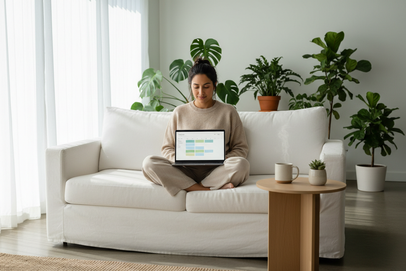 The Weekly Routine That Keeps a Solo Online Business Running Without Burnout