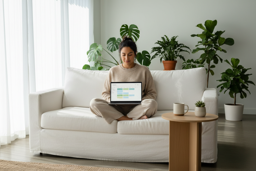 The Weekly Routine That Keeps a Solo Online Business Running Without Burnout