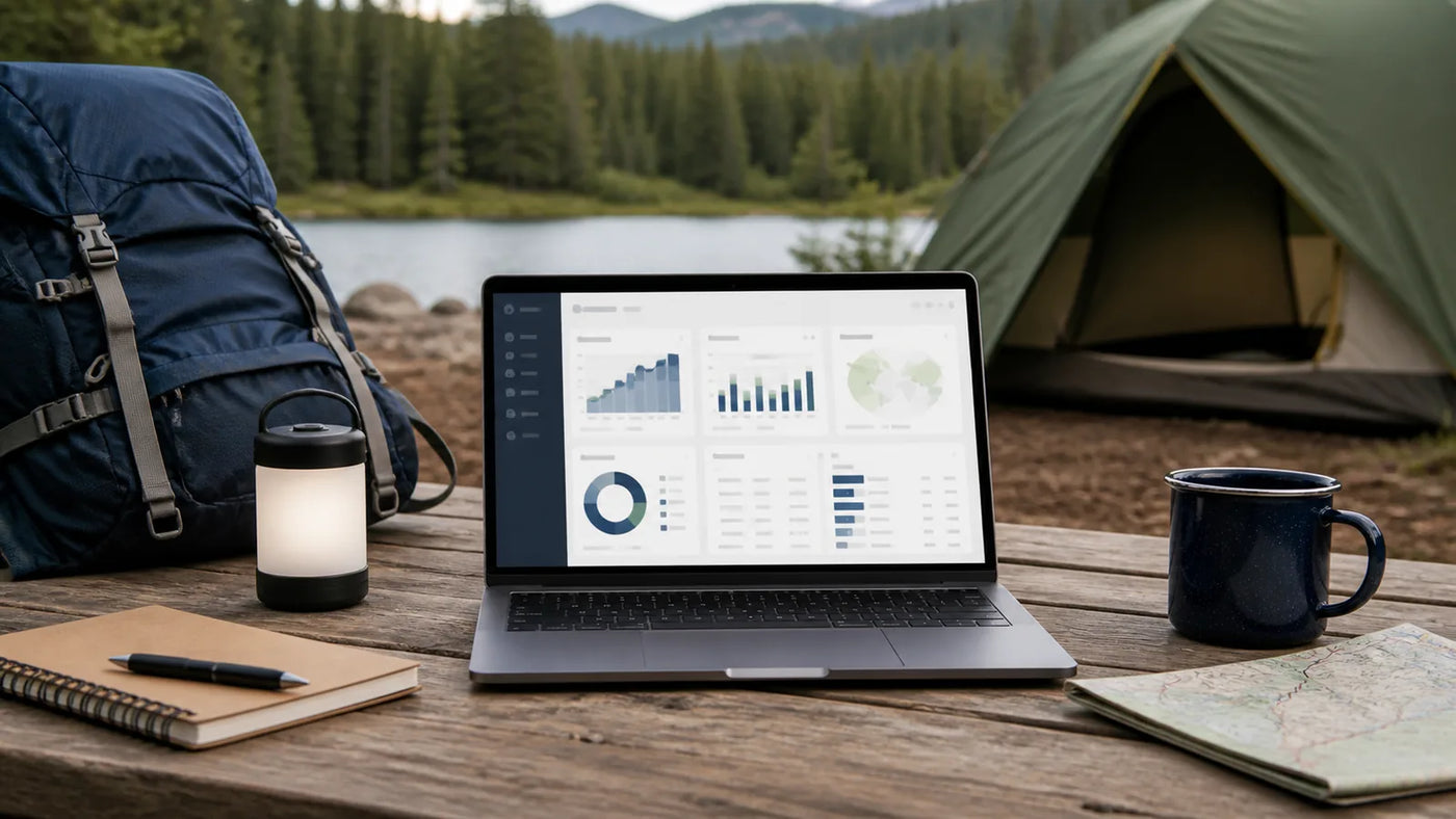 Camping dropshipping suppliers comparison