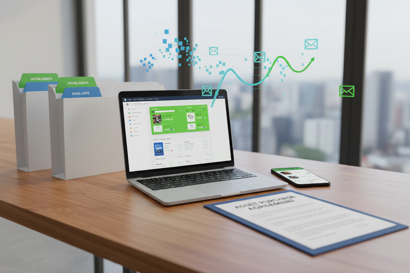 What EXACTLY Transfers on Day 1 When Buying an E-Commerce Store?