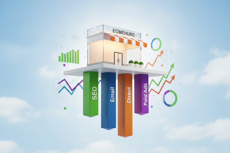 Will Revenue Collapse If Ads Stop? Auditing E-Commerce Traffic Sources