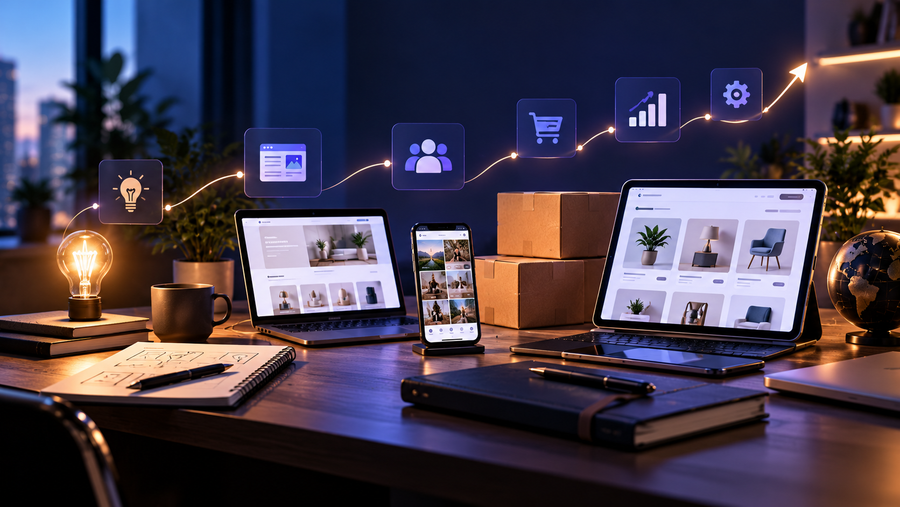 Side Hustles That Can Grow Into Online Businesses: 9 Models and a Scale-Up Plan