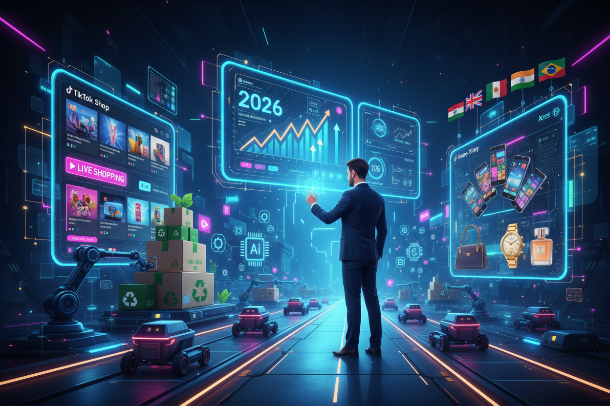 Ecommerce Business Trends 2026: What's Hot and What to Buy