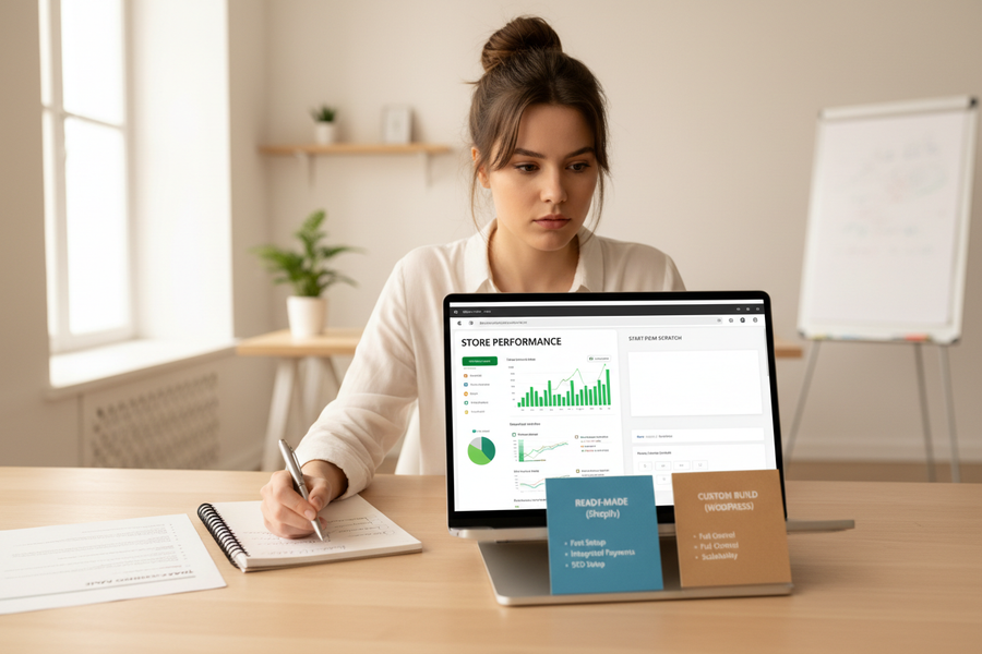 Buy a Website or Start From Scratch? 3 Smart Tips for 2026