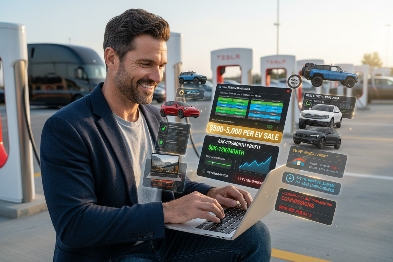 EV Affiliate Website for Sale: How to Buy and Grow an Electric Vehicle Review Site in 2026