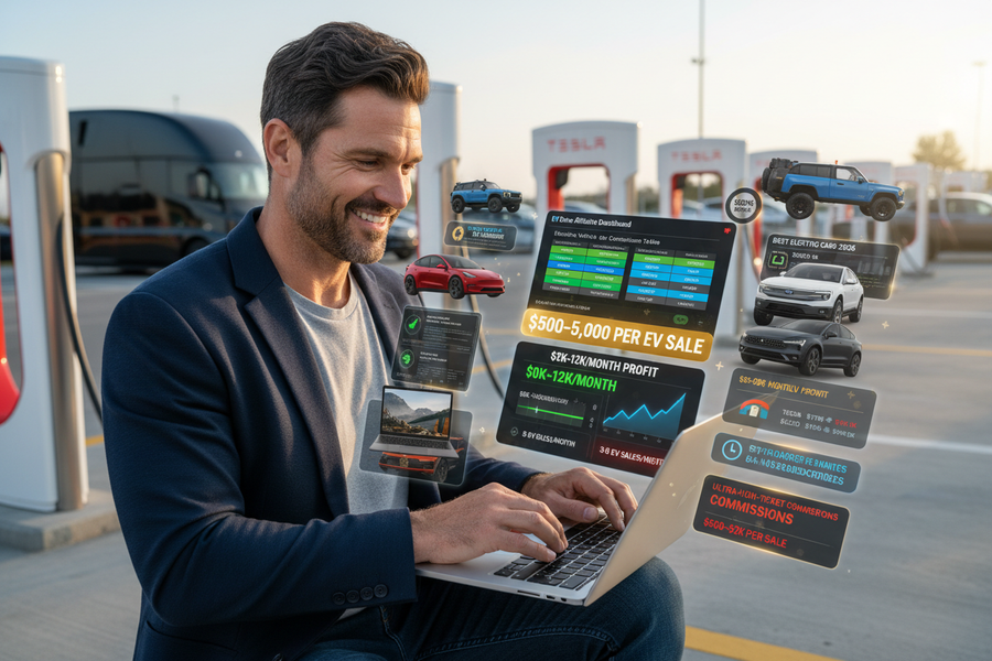 EV Affiliate Website for Sale: How to Buy and Grow an Electric Vehicle Review Site in 2026
