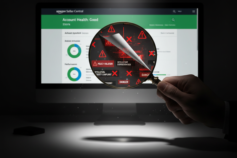 FBA Due Diligence: How to Expose Hidden Account Health History Before You Buy
