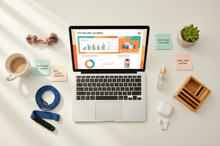 How to Find Products to Sell Online Before Buying a Ready-Made Store