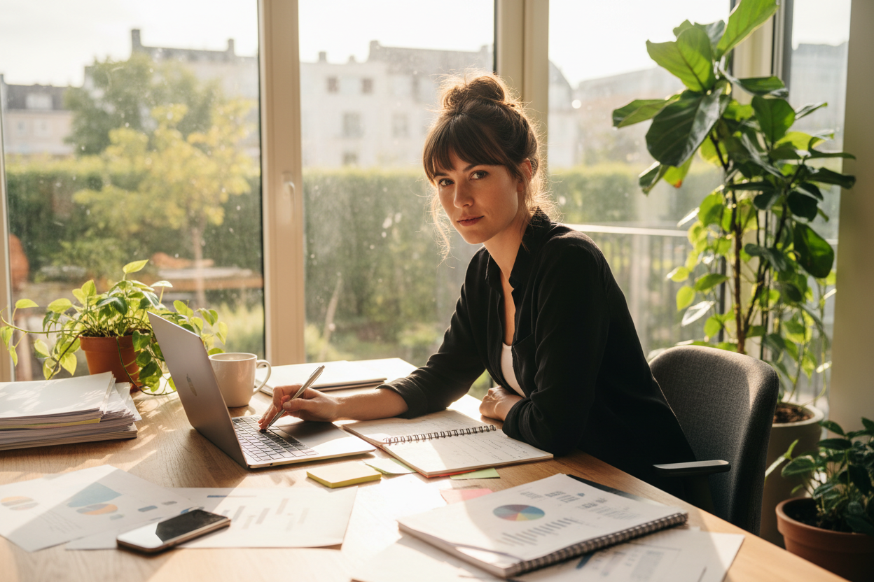 What Building a $20k/Month Online Business Solo Actually Looks Like Day to Day — No Filters