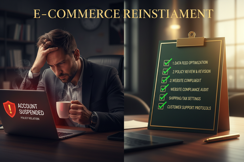 How to Fix a Google Merchant Center Suspension After Buying a Store