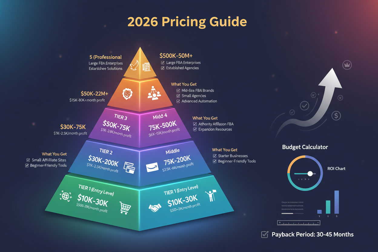 How Much Does It Cost to Buy an Online Business in 2026?