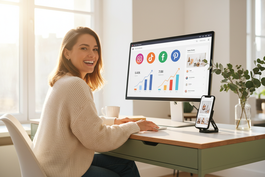 How to Grow Social Media Followers in 2026 for Online Businesses