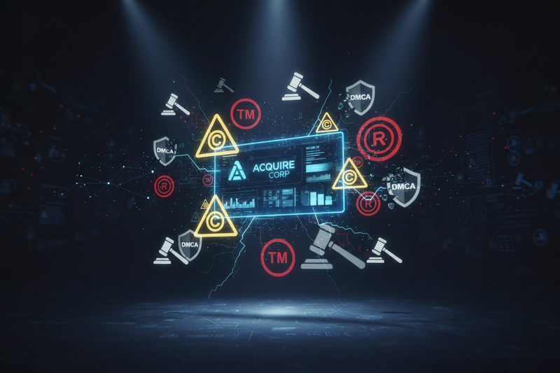 Do I Own the Intellectual Property? How to Audit IP Risks When Buying an Online Business