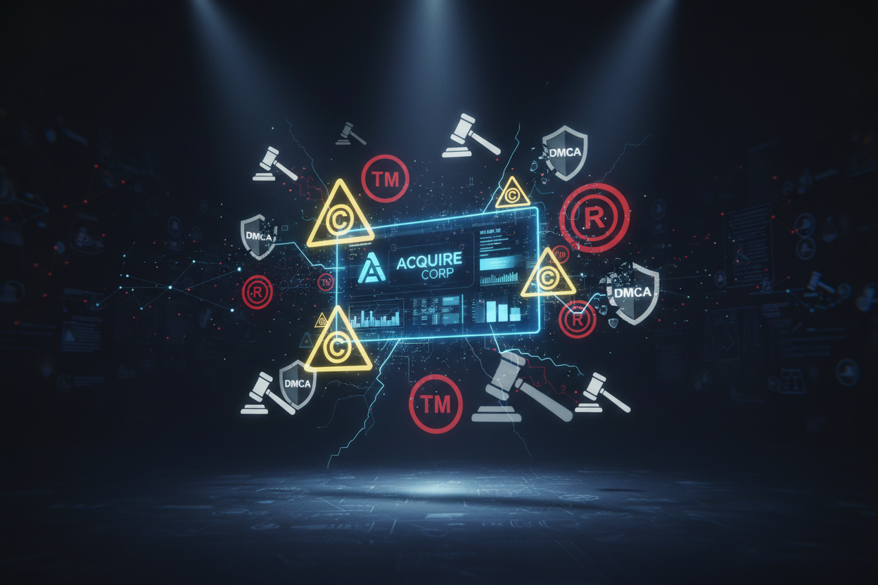 Do I Own the Intellectual Property? How to Audit IP Risks When Buying an Online Business