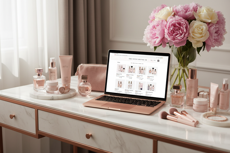 Buy a Perfume & Cosmetics Dropshipping Store: Inside The Scent Lounge 24