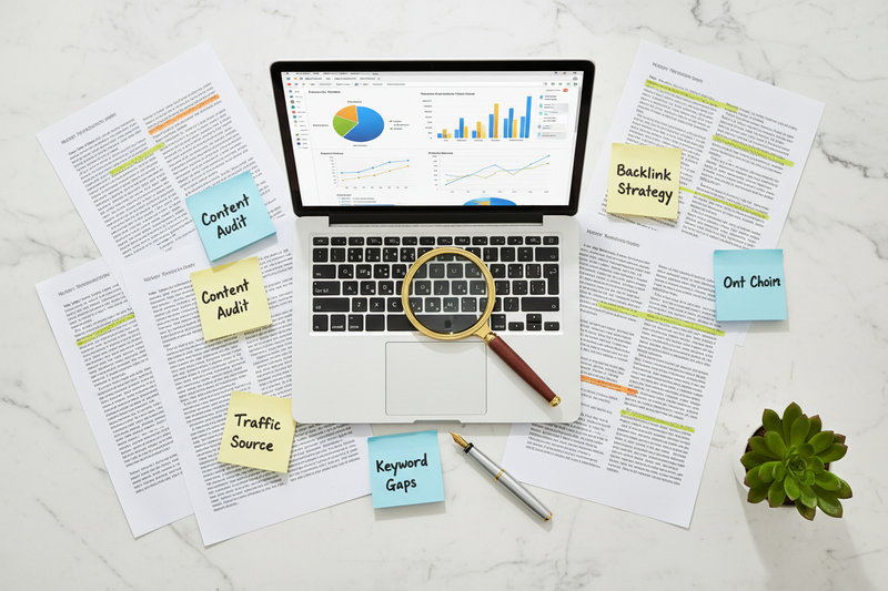 What Content Process Created This Traffic? How to Audit Affiliate SEO