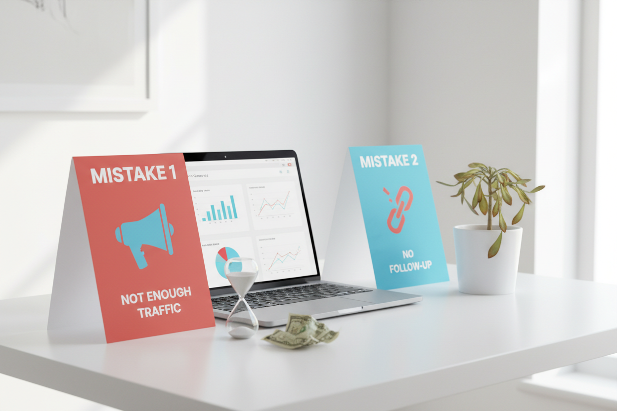 2 Costly Mistakes New Online Business Owners Make