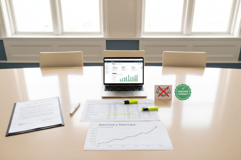 Amazon FBA Supplier Handovers: How to Transfer Factory Contracts