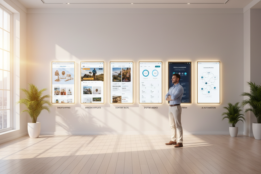 Best Online Businesses to Buy in 2026: Dropshipping, SaaS, and Agencies Compared