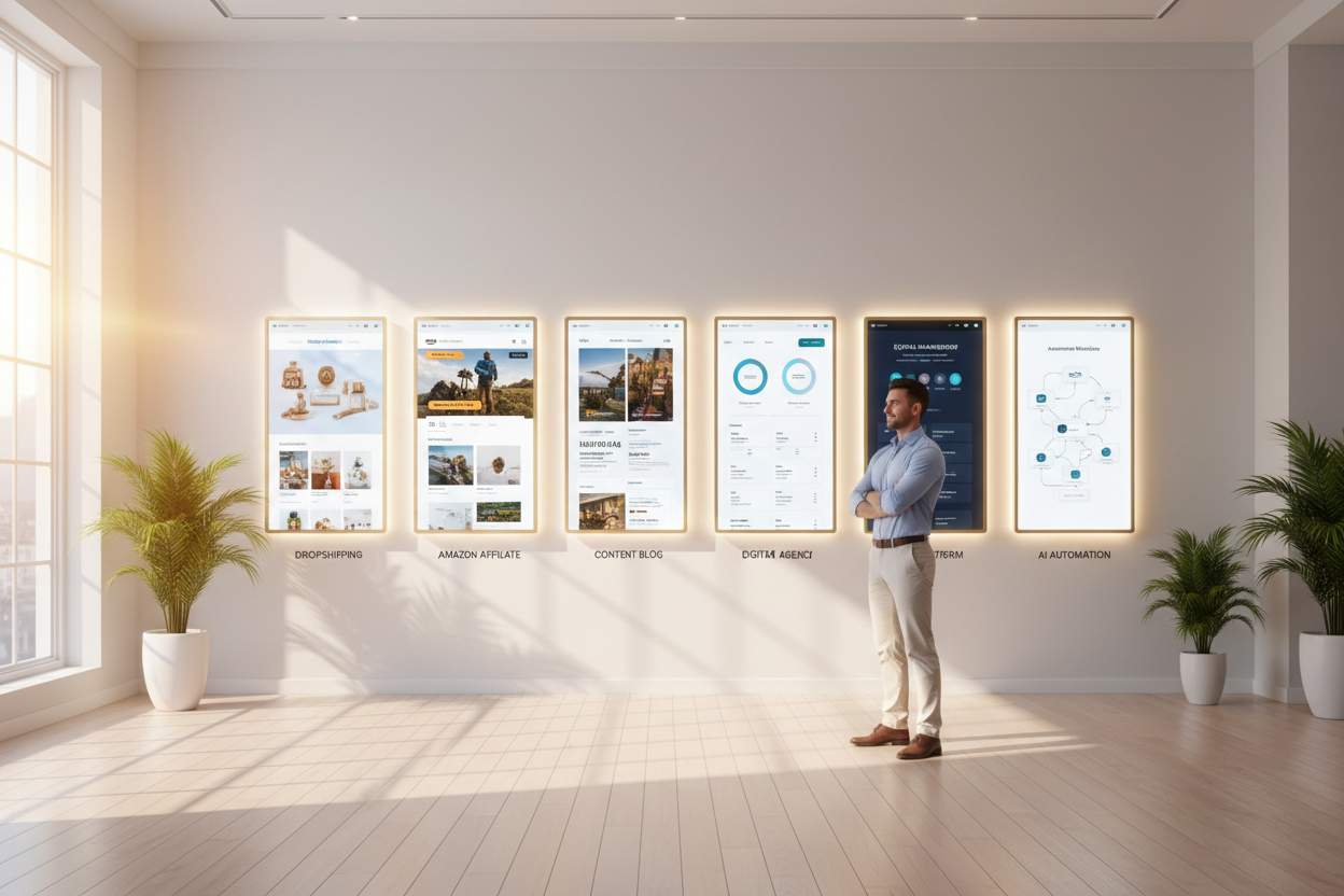 Best Online Businesses to Buy in 2026: Dropshipping, SaaS, and Agencies Compared