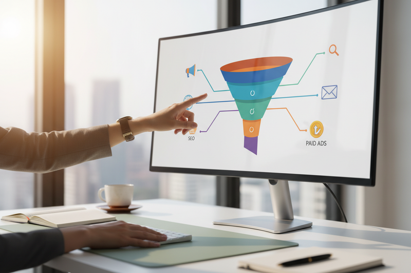 Which Traffic Source Should You Use After Buying a Ready-Made Online Business?