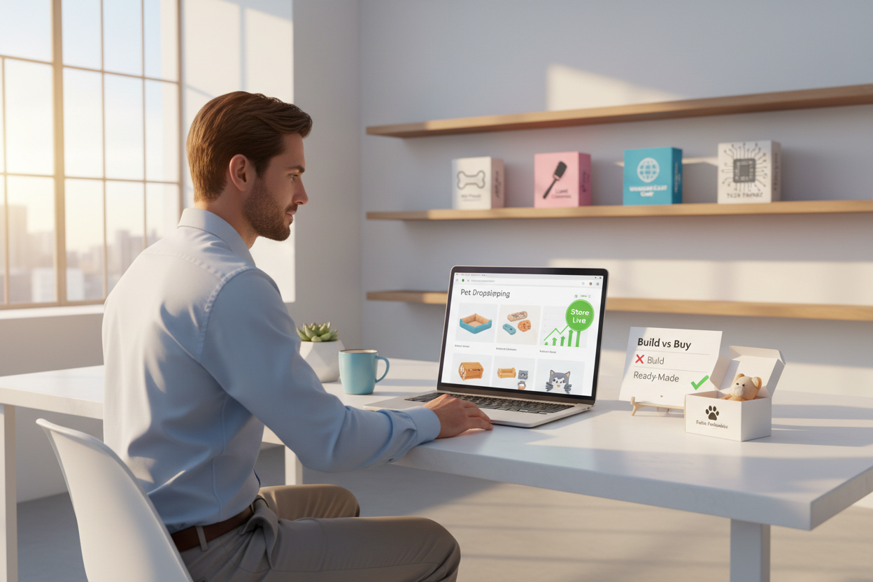 Dropshipping in 2026: Is Buying a Ready-Made Shopify Store Worth It?