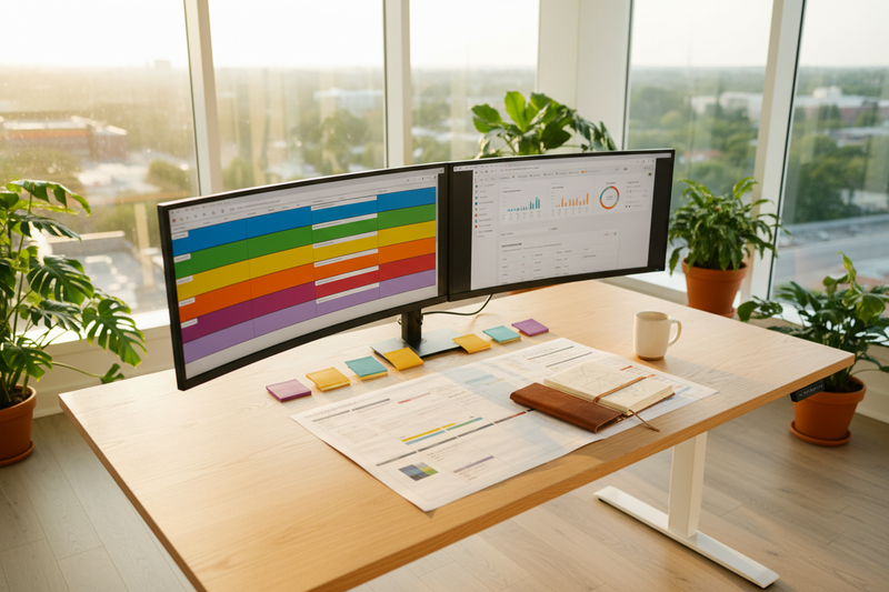 How I Manage 6 Parallel Business Workstreams Without a Single Employee