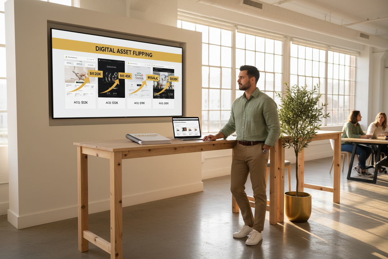 How to Flip Prebuilt Shopify Stores: The Digital Asset Playbook