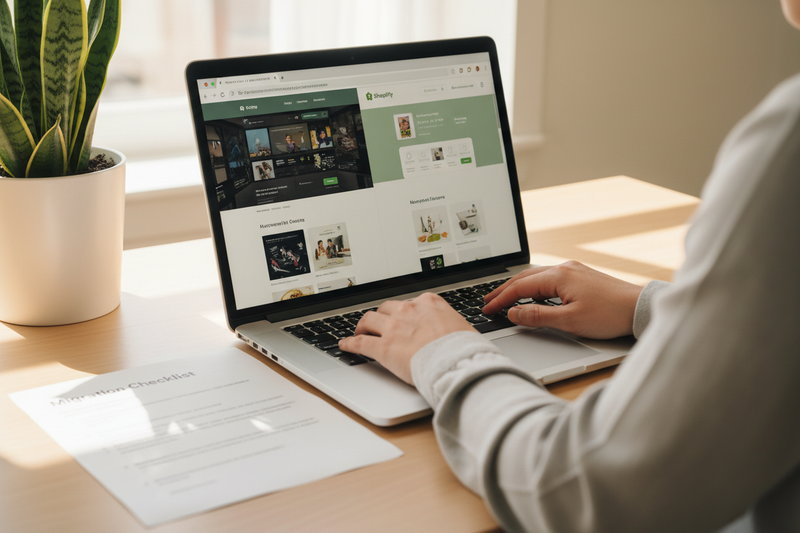 How to Migrate Your Existing Ecommerce Site to Shopify