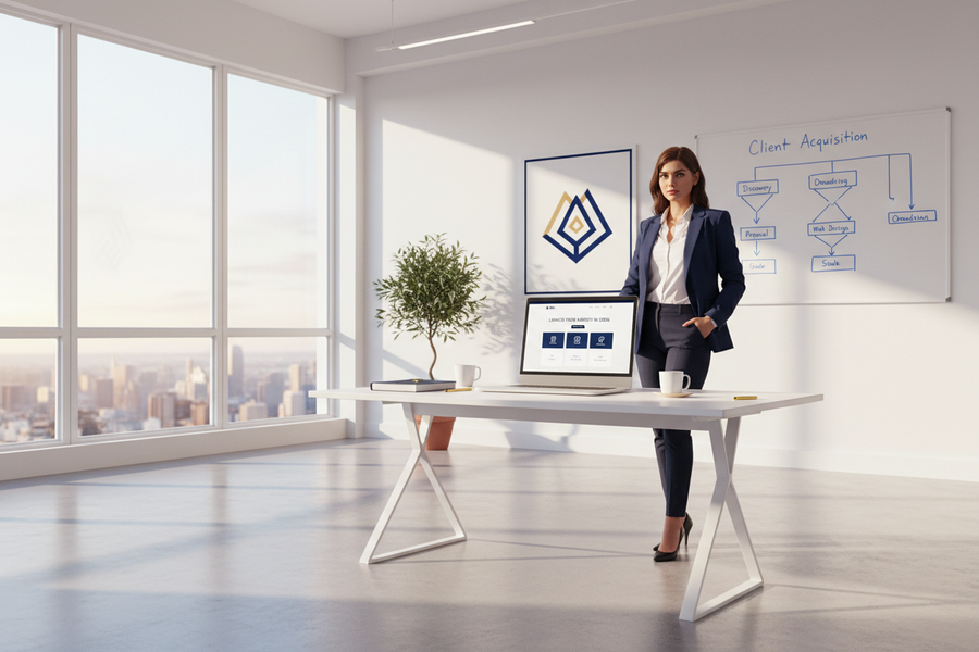 How to Start a Digital Marketing Agency in 2026 With a Ready-Made Website