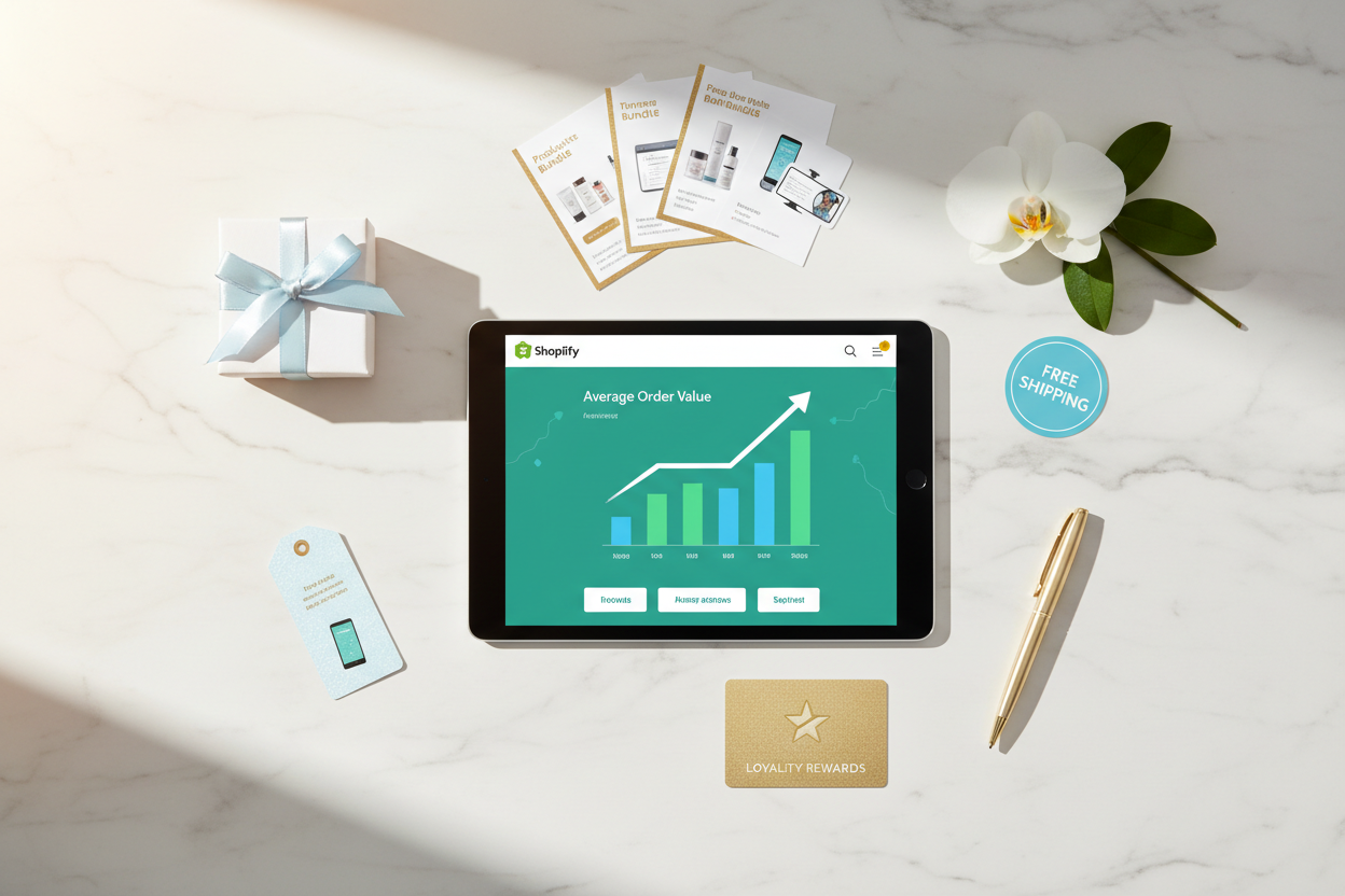 How to Increase Average Order Value for a Ready Made Dropshipping Store