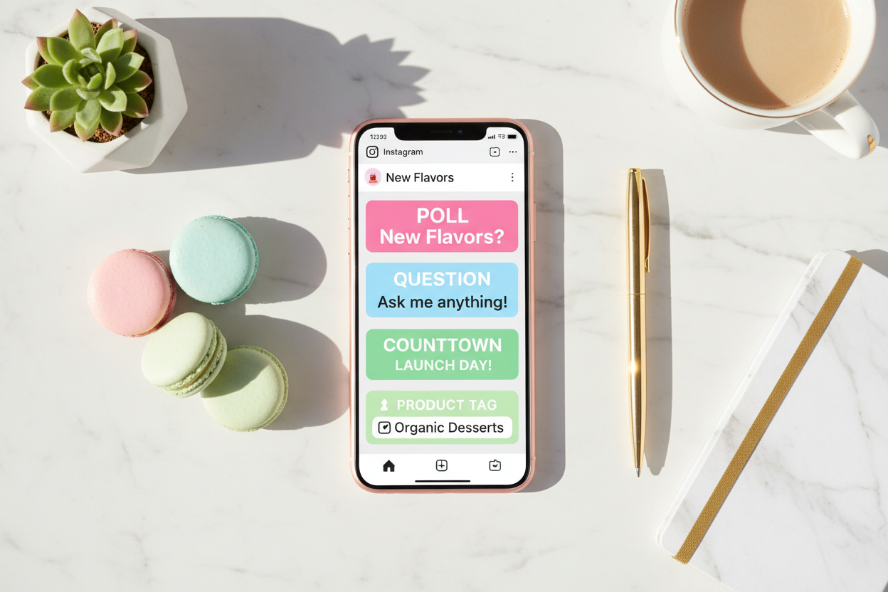 How to Use Instagram Stickers to Grow a Ready-Made Online Business