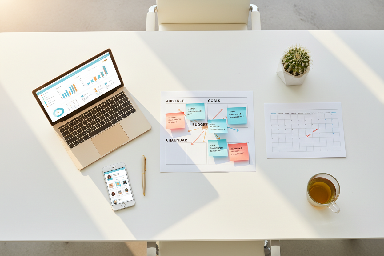 How to Create a Marketing Plan for a Ready-Made Online Business