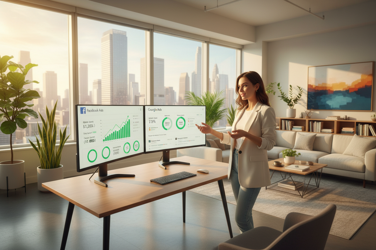 How to Use Paid Ads to Grow a Ready-Made Online Business