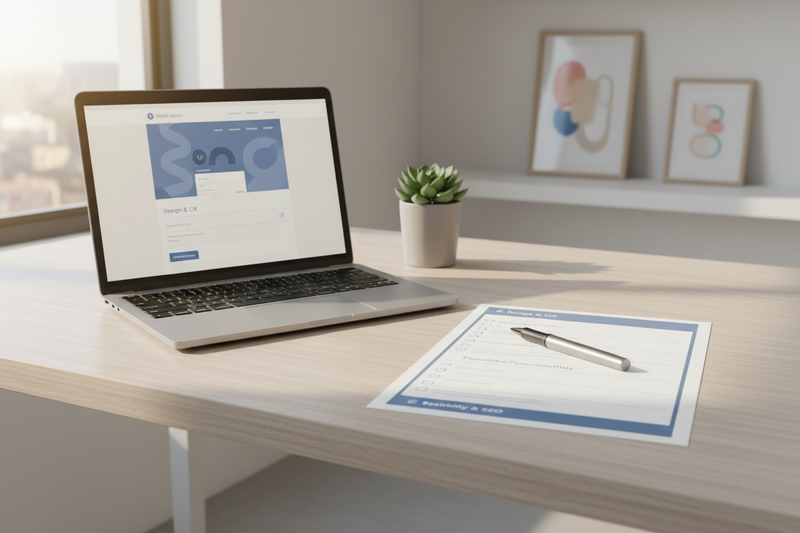 Ready Made Digital Agency Website — What to Check Before You Buy One